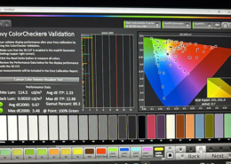 Image showing re-calibration software for the Sonyx blog post explaining re-calibration.